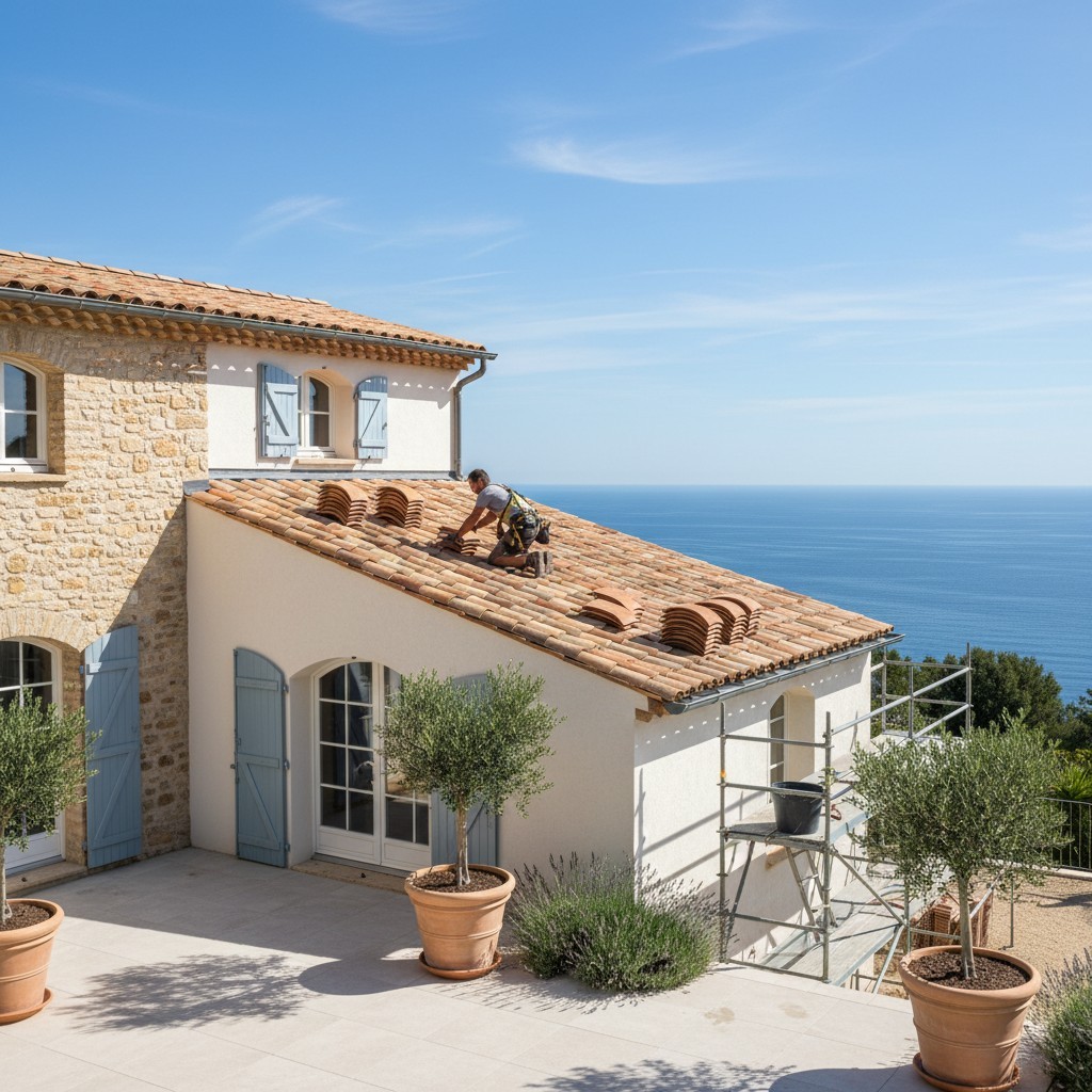 Projet de Couvreur - Photo 1